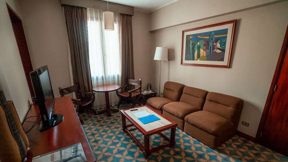 Costa del Sol Trujillo Centro Suite