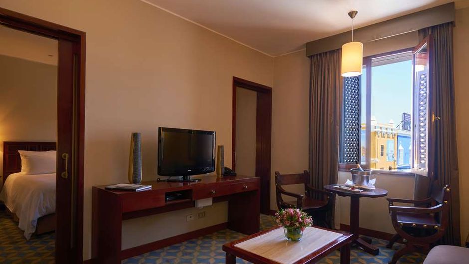 Costa del Sol Trujillo Centro Suite