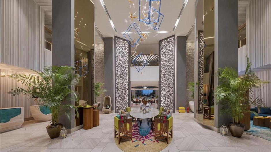 ANdAZ Dubai The Palm Lobby