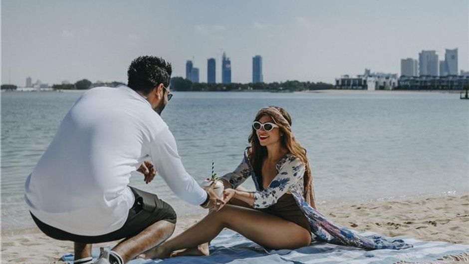 ANdAZ Dubai The Palm Beach