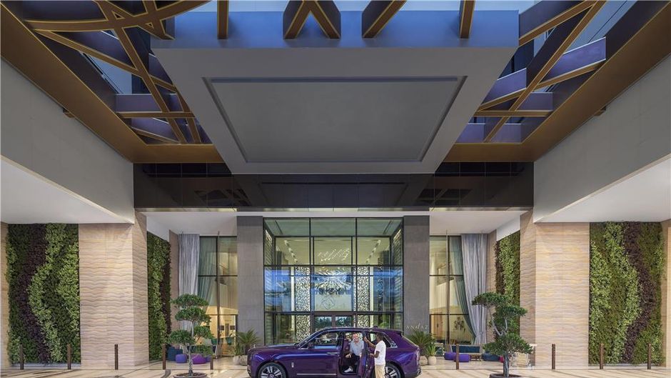 ANdAZ Dubai The Palm Exterior
