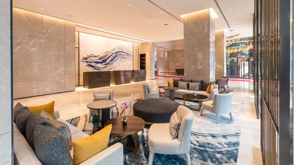 Carlton Hotel Bangkok Sukhumvit Lobby
