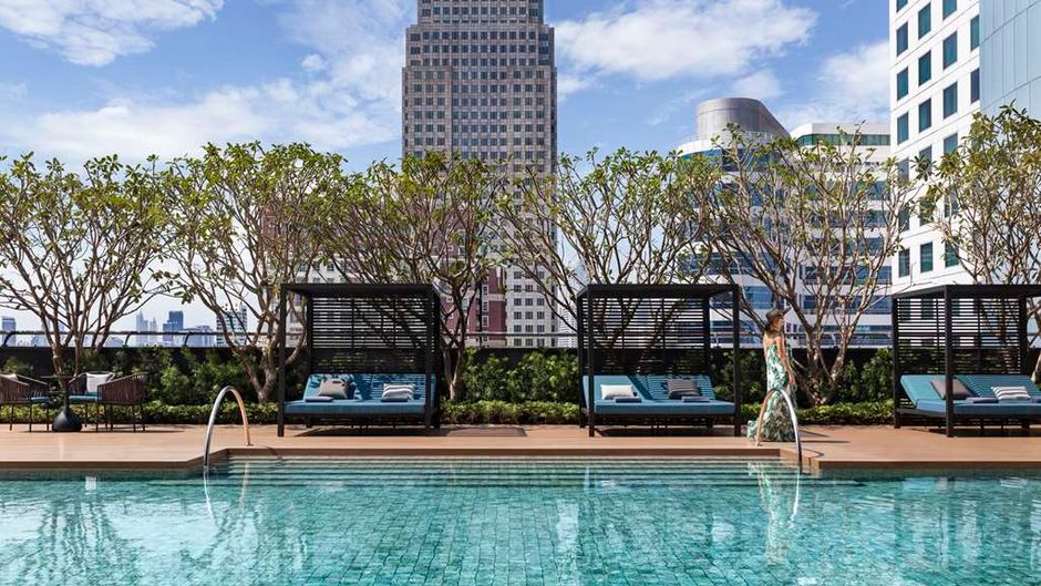 Carlton Hotel Bangkok Sukhumvit Pool