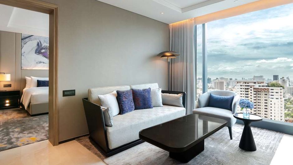 Carlton Hotel Bangkok Sukhumvit Suite