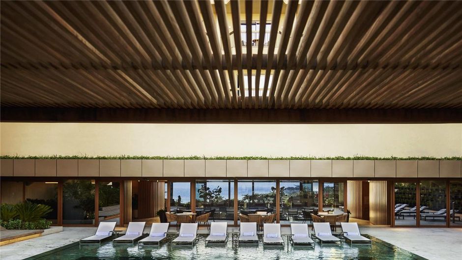 Fairmont Rio de Janeiro Copacabana Pool