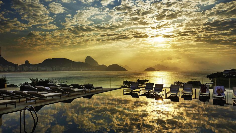 Fairmont Rio de Janeiro Copacabana Pool
