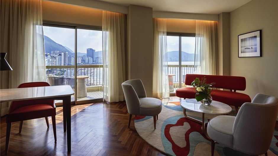 Fairmont Rio de Janeiro Copacabana Room