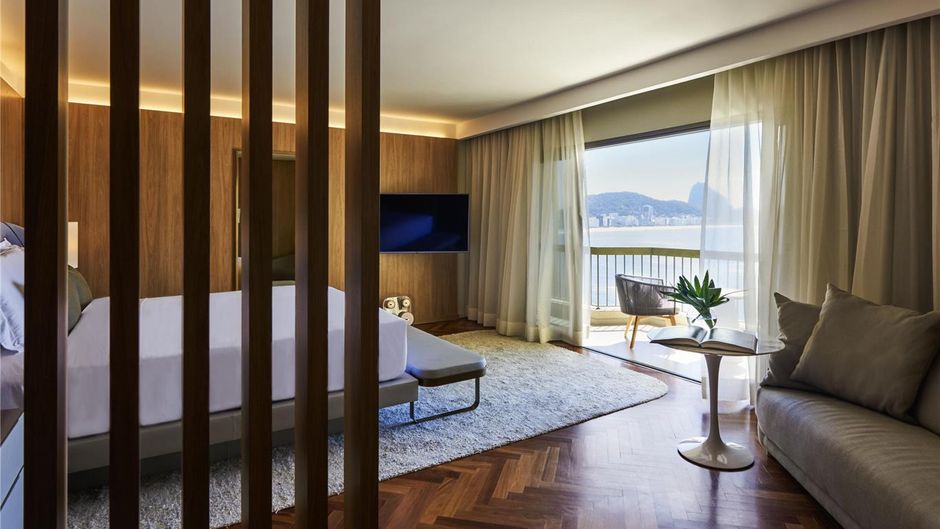 Fairmont Rio de Janeiro Copacabana Room