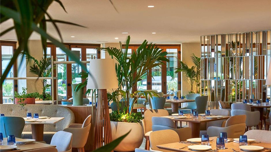 Fairmont Rio de Janeiro Copacabana Restaurant