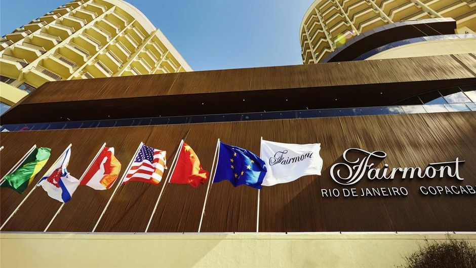 Fairmont Rio de Janeiro Copacabana Exterior