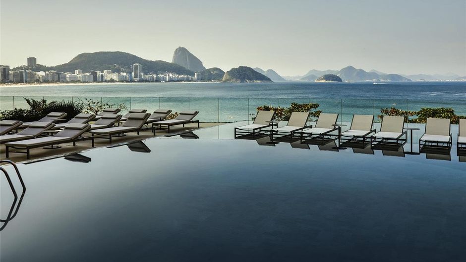Fairmont Rio de Janeiro Copacabana Exterior