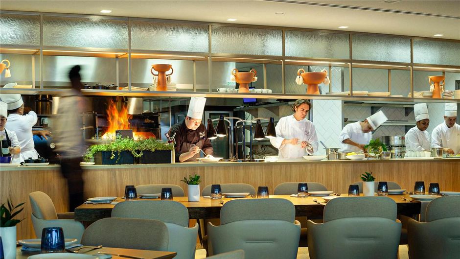 Fairmont Rio de Janeiro Copacabana Restaurant