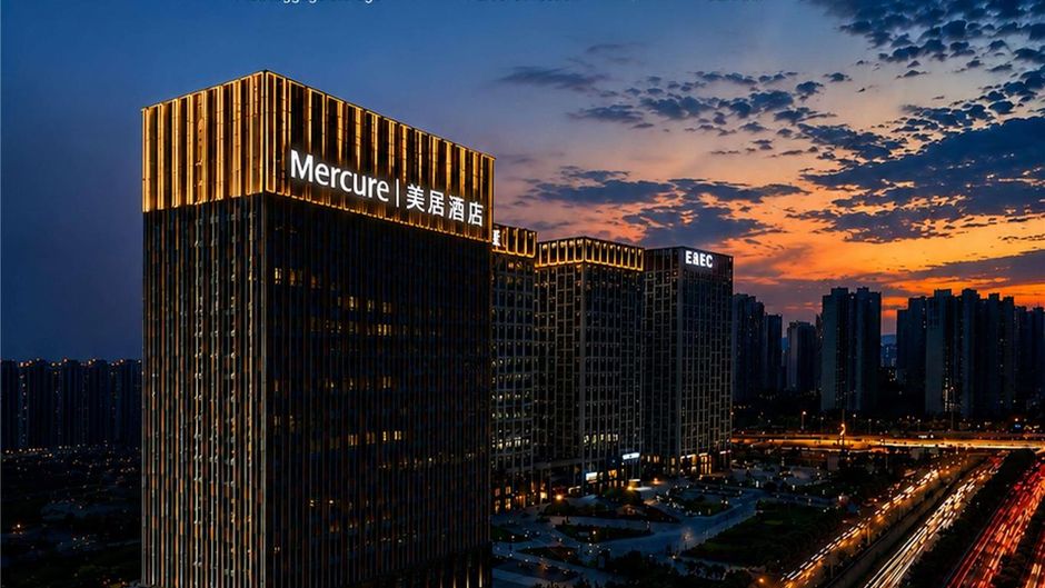Mercure Xian Qujiang Exterior