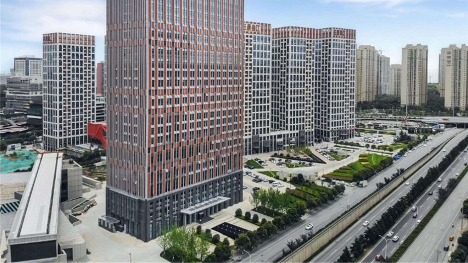 Mercure Xian Qujiang Exterior