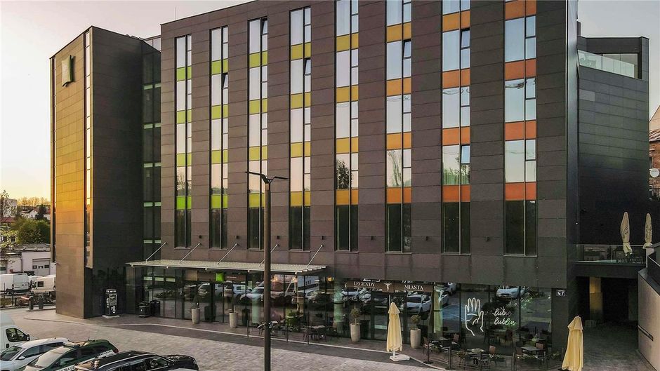 ibis Styles Lublin Stare Miasto Exterior