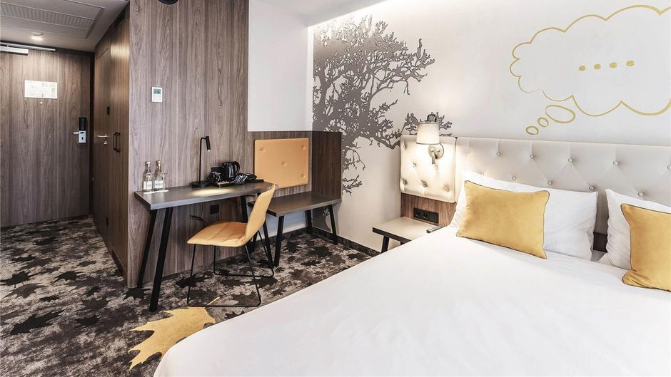 ibis Styles Lublin Stare Miasto Room