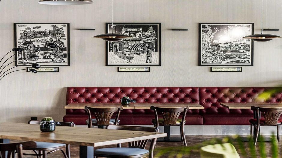 ibis Styles Lublin Stare Miasto Restaurant