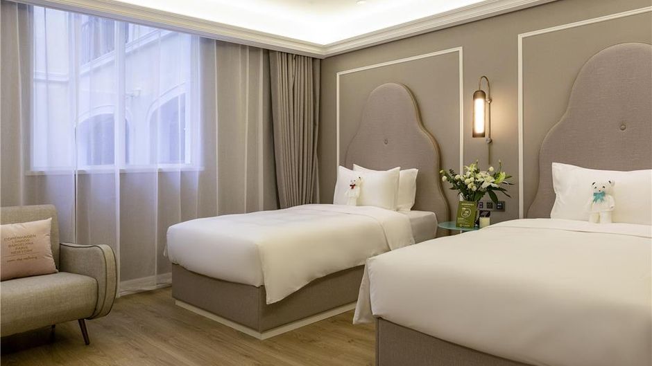 Mercure Taiyuan E Tech Room