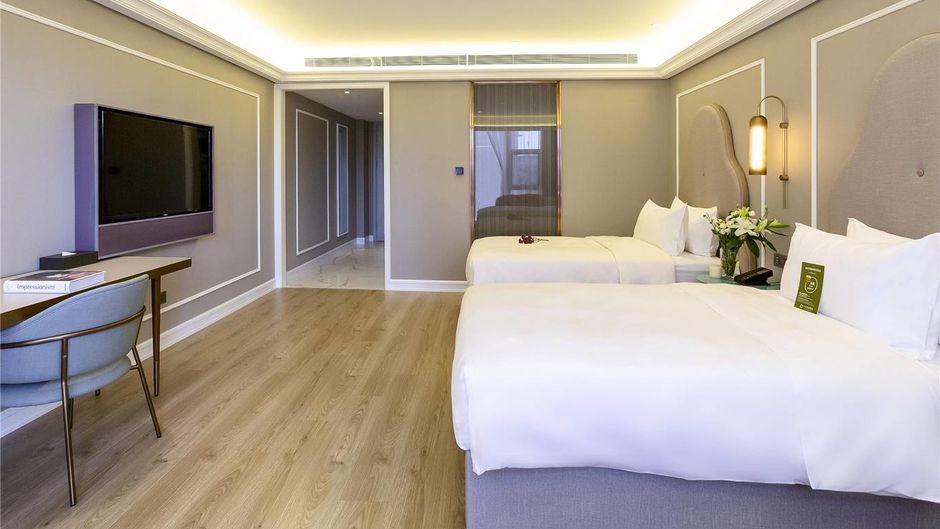 Mercure Taiyuan E Tech Room
