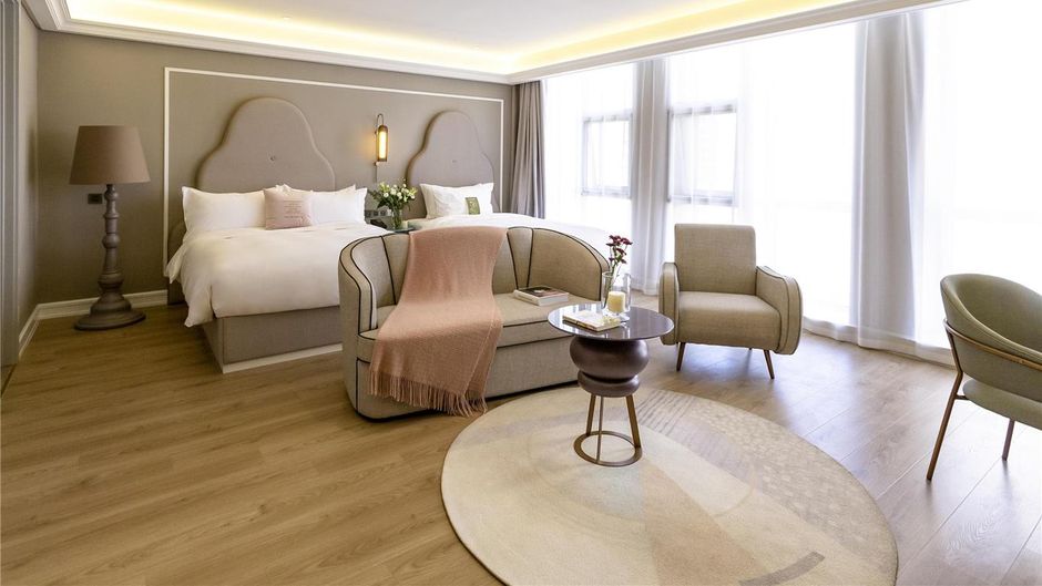 Mercure Taiyuan E Tech Room