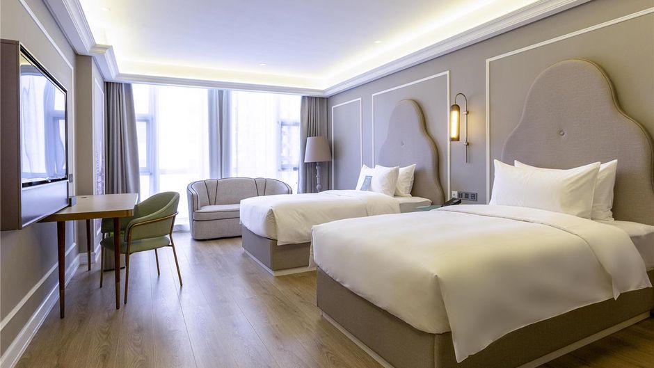 Mercure Taiyuan E Tech Room
