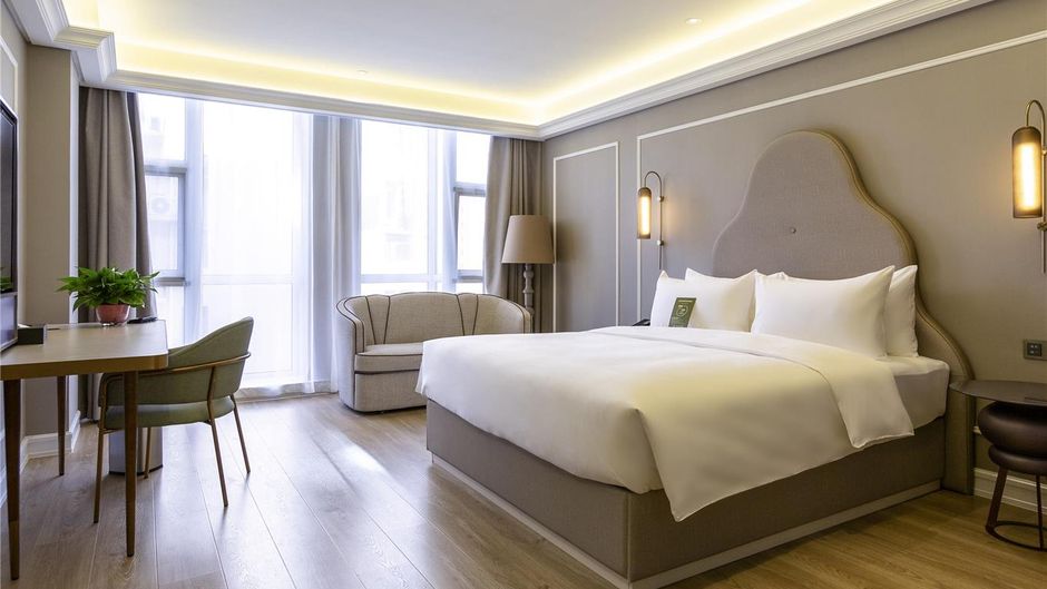 Mercure Taiyuan E Tech Room