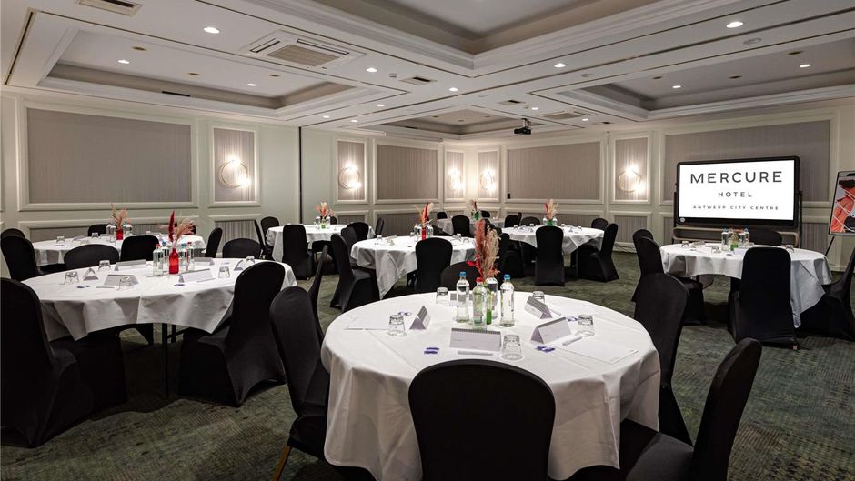 Maek Hotel Antwerp Central Meeting