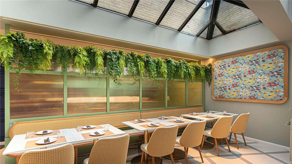 Maek Hotel Antwerp Central Restaurant