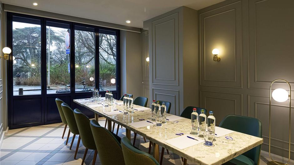 Maek Hotel Antwerp Central Meeting