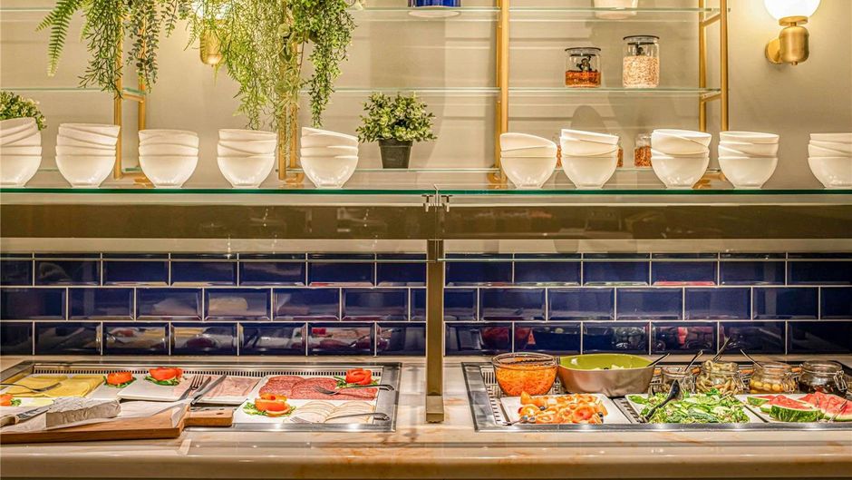 Maek Hotel Antwerp Central Restaurant