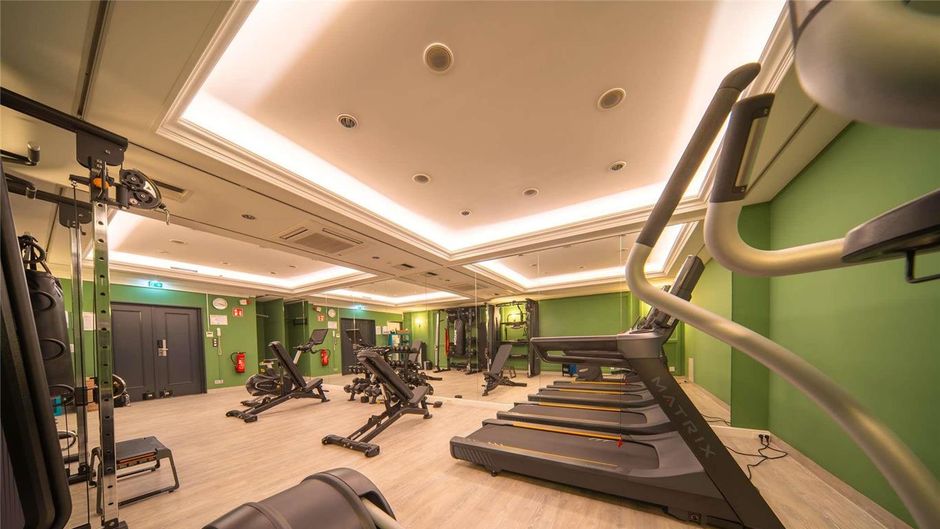 Maek Hotel Antwerp Central Health