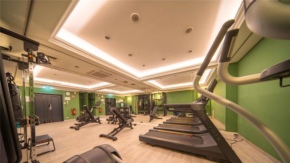 Maek Hotel Antwerp Central Health