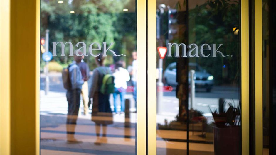 Maek Hotel Antwerp Central Exterior