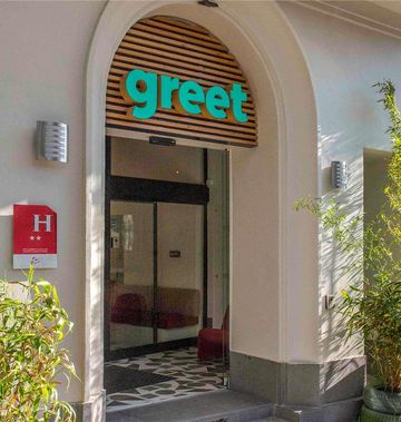 Greet Hotel Marseille Saint Charles
