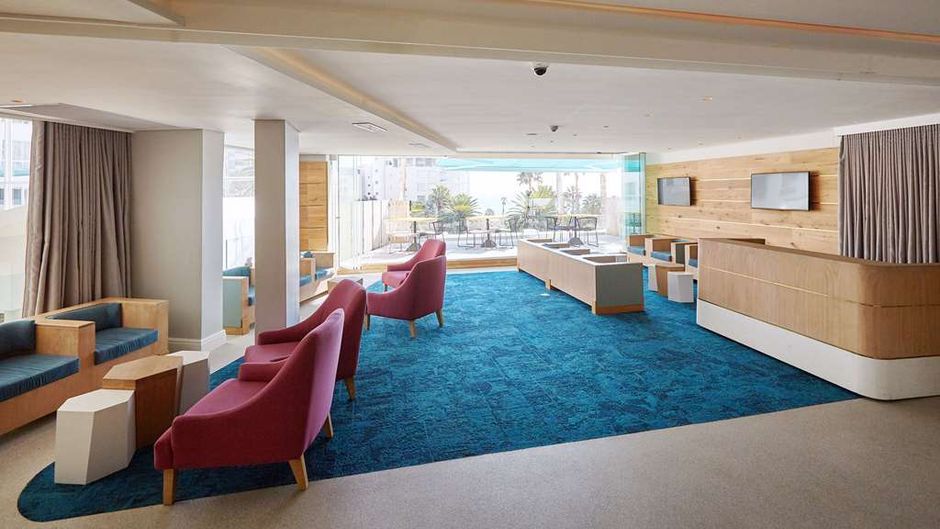 President Hotel Lobby