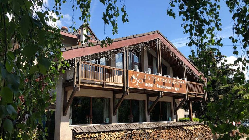 Hotel Tourmaline Exterior
