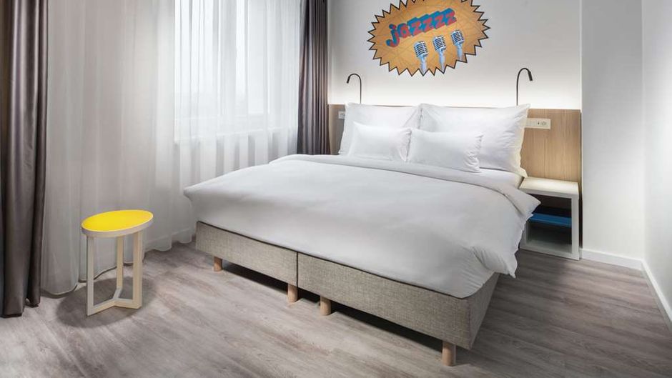 Comfort Hotel Prague City East Room