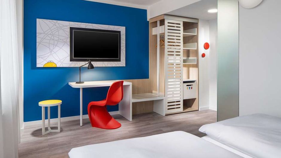 Comfort Hotel Prague City East Room