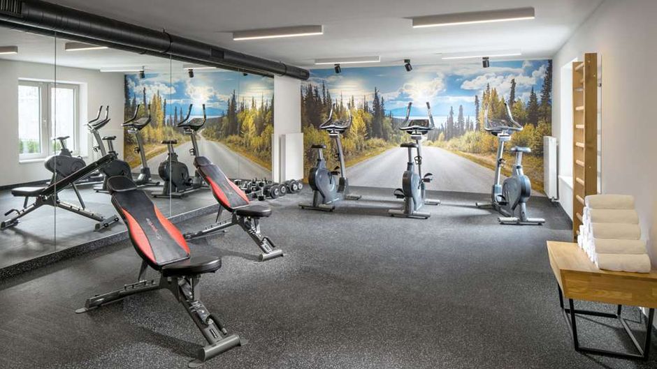 Comfort Hotel Prague City East Health