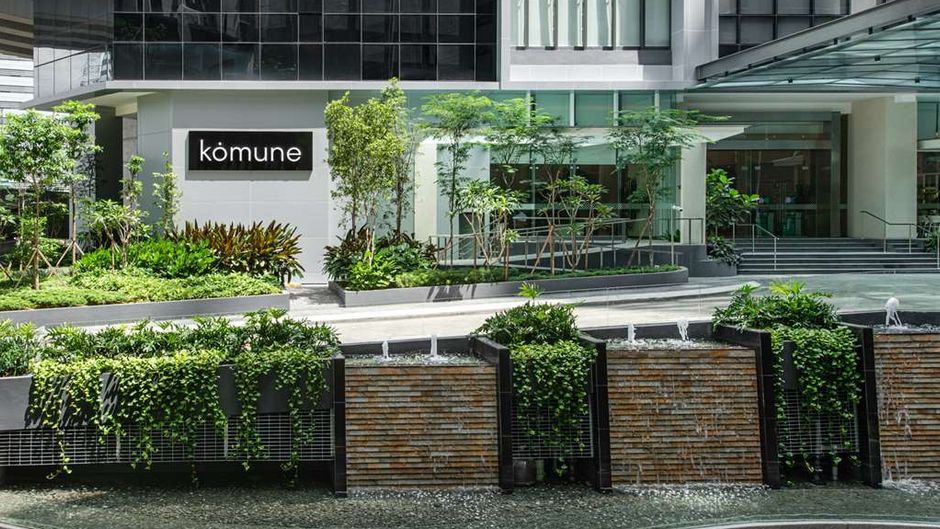 Komune Living Exterior