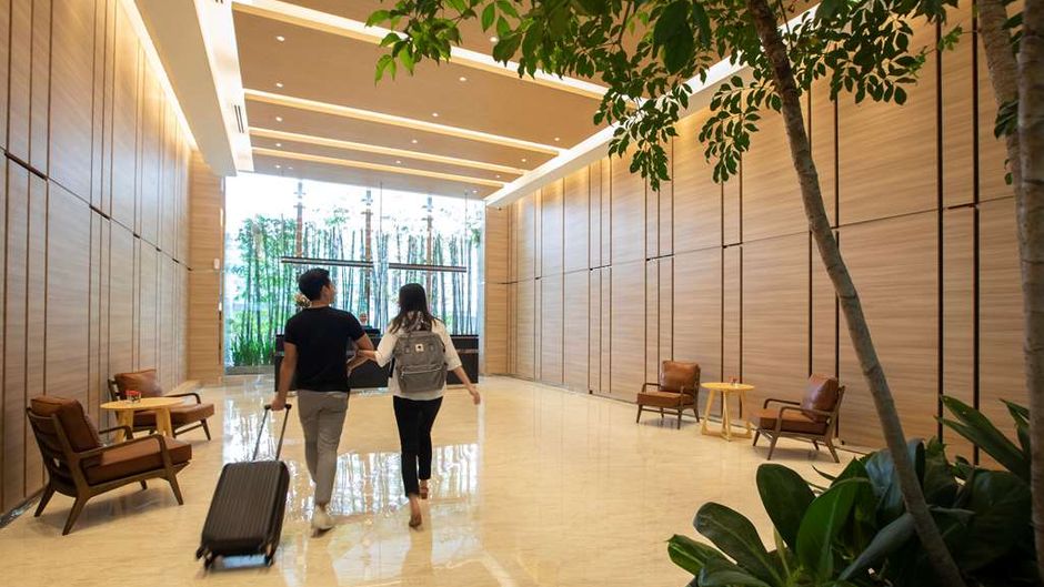 Komune Living Lobby