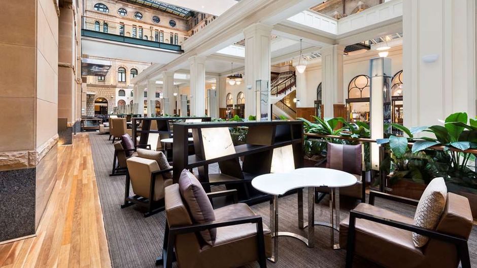 The Fullerton Hotel Sydney Restaurant