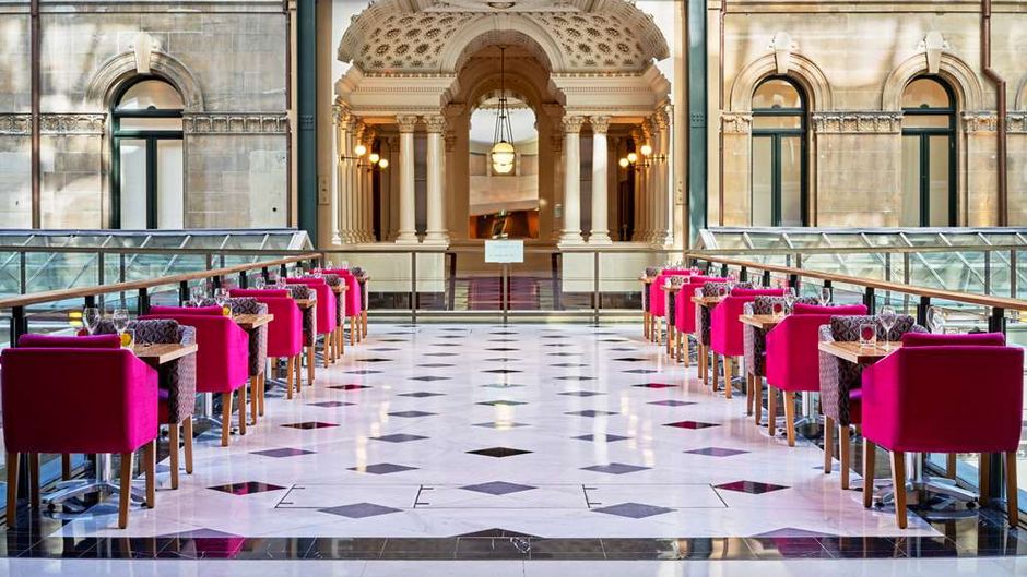 The Fullerton Hotel Sydney Restaurant