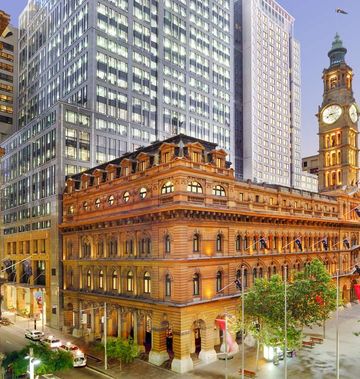 The Fullerton Hotel Sydney