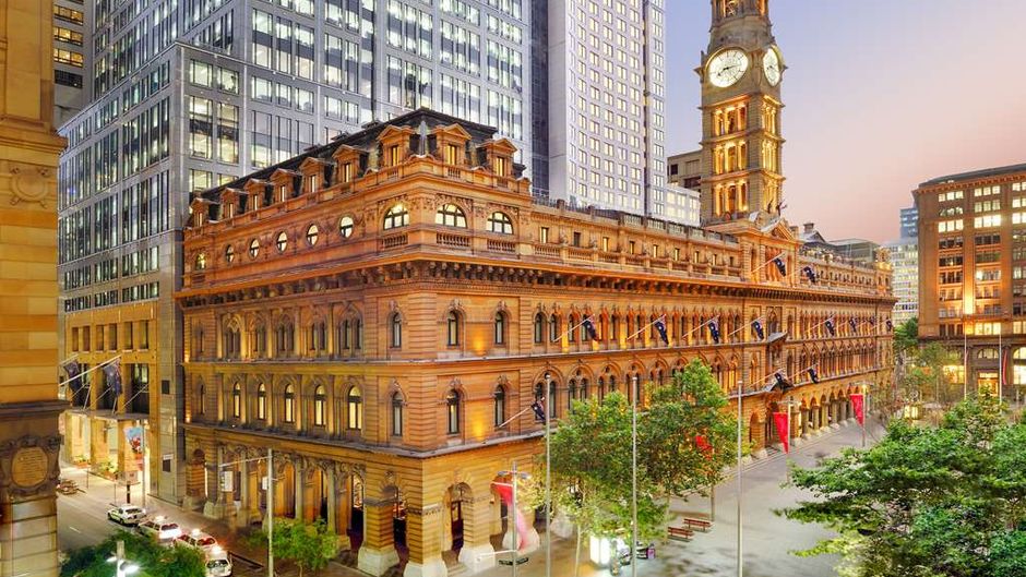 The Fullerton Hotel Sydney Exterior