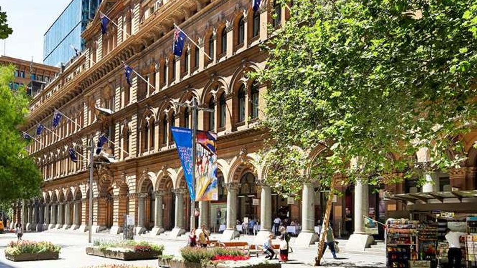 The Fullerton Hotel Sydney Exterior