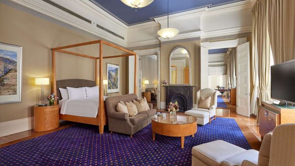 The Fullerton Hotel Sydney Suite