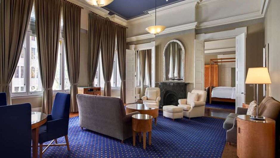 The Fullerton Hotel Sydney Suite