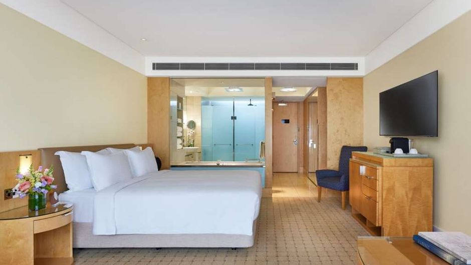 The Fullerton Hotel Sydney Room