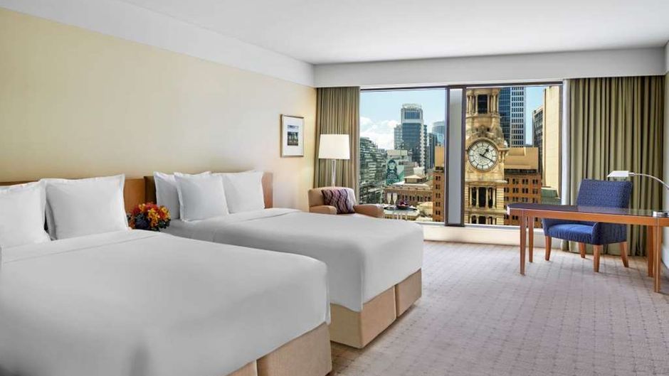 The Fullerton Hotel Sydney Room